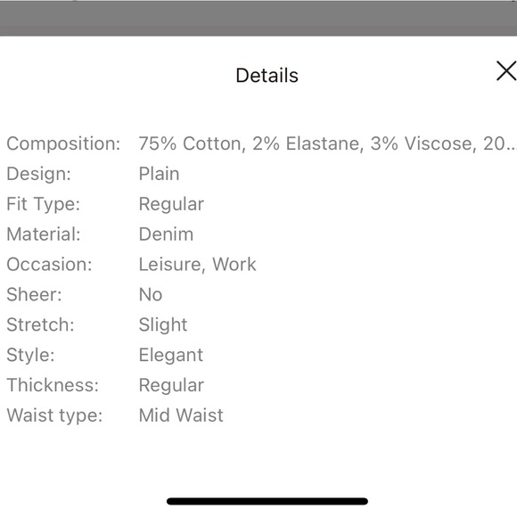 Bootcut Flared Denim Jeans - Picture 6 of 6